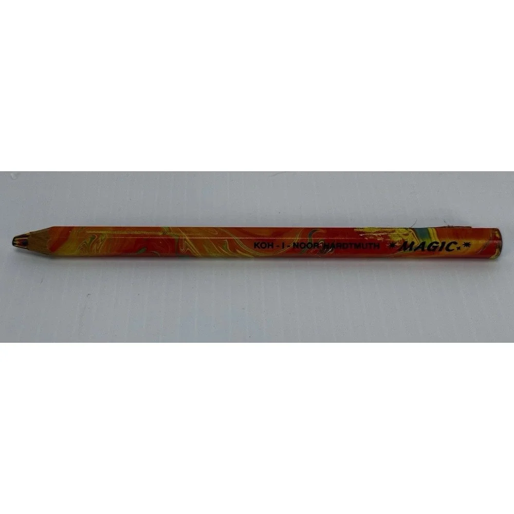 Lot 27 Vintage‎ 90s Pencils Micky Mouse Foil Unicorn Magic Moonbeams USA